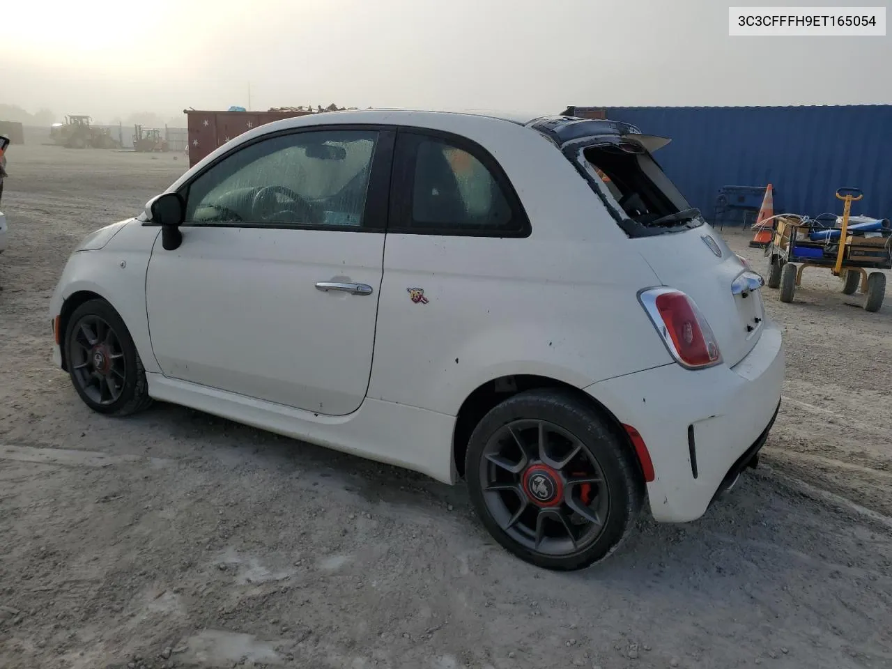 2014 Fiat 500 Abarth VIN: 3C3CFFFH9ET165054 Lot: 77609124