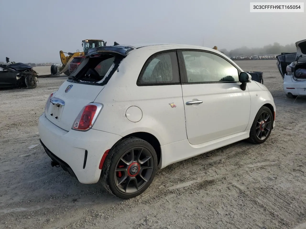 2014 Fiat 500 Abarth VIN: 3C3CFFFH9ET165054 Lot: 77609124