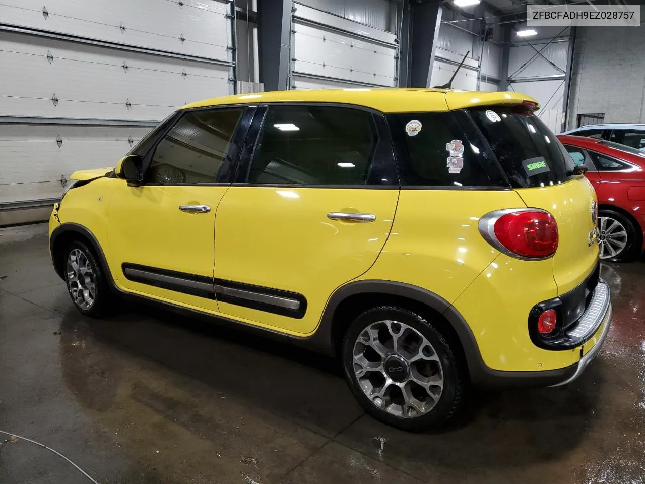 2014 Fiat 500L Trekking VIN: ZFBCFADH9EZ028757 Lot: 77697094