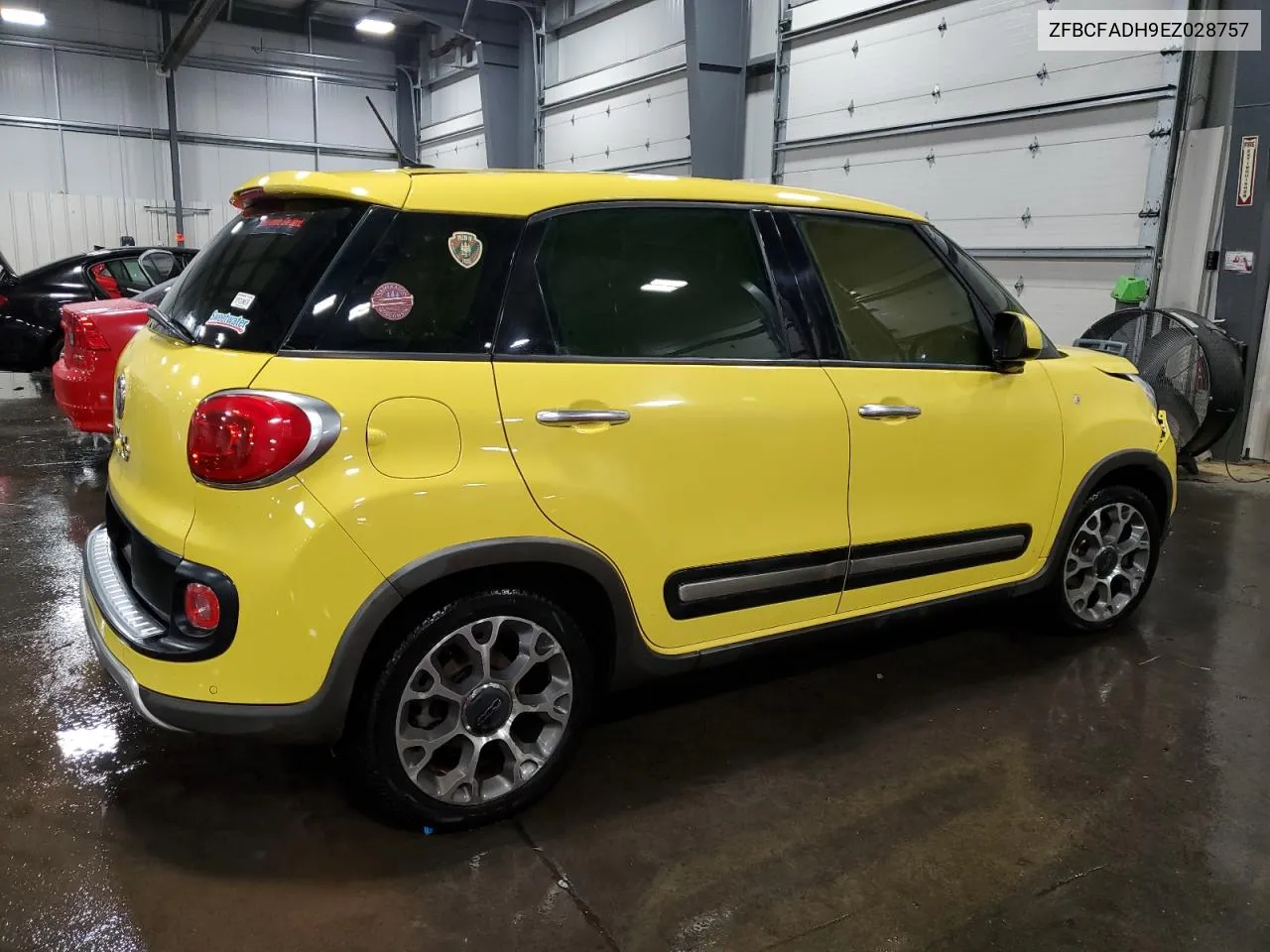 2014 Fiat 500L Trekking VIN: ZFBCFADH9EZ028757 Lot: 77697094