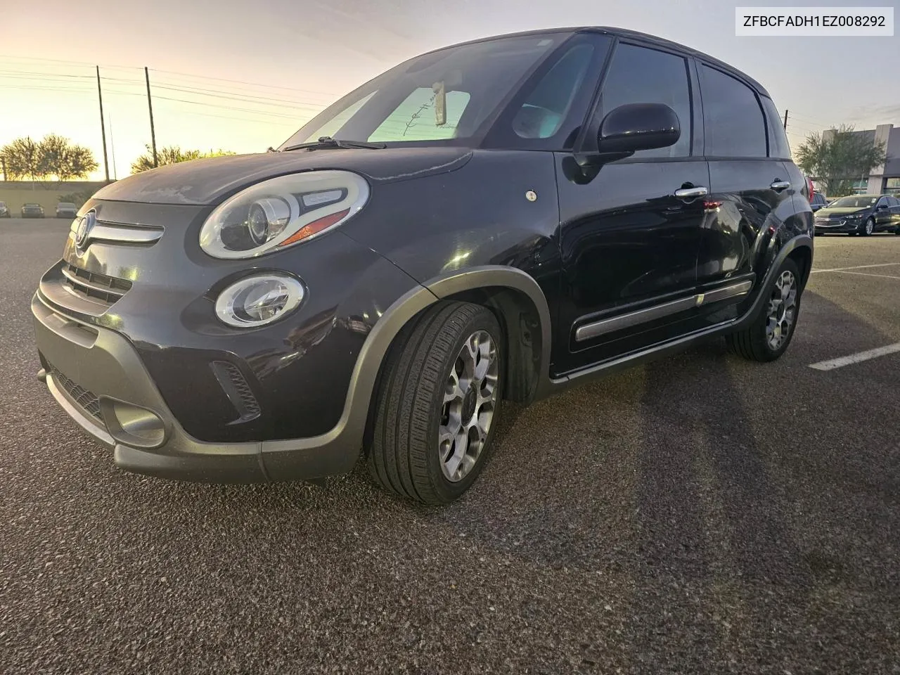 2014 Fiat 500L Trekking VIN: ZFBCFADH1EZ008292 Lot: 77916414