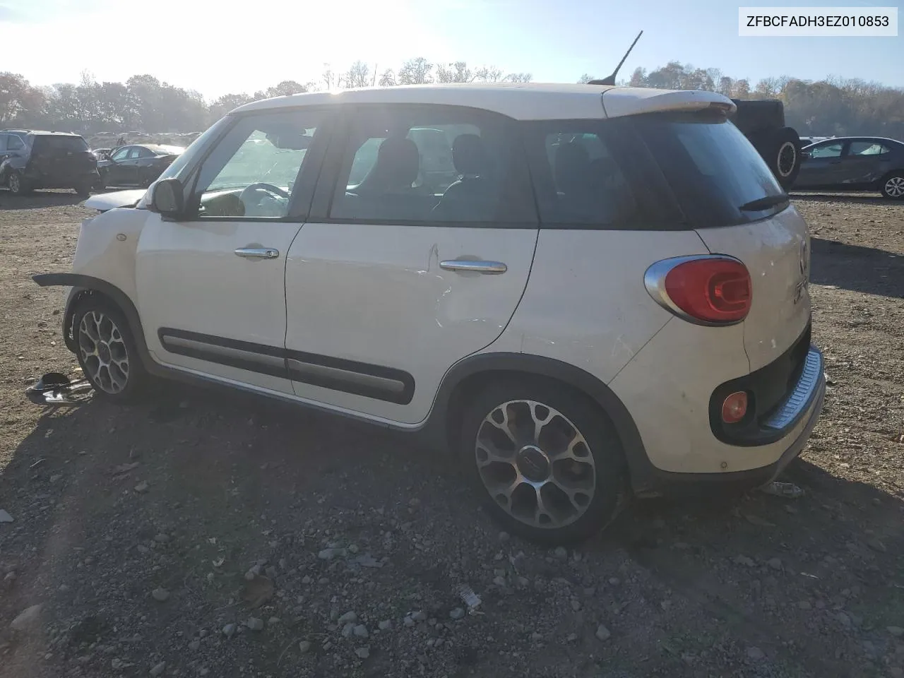 2014 Fiat 500L Trekking VIN: ZFBCFADH3EZ010853 Lot: 78305134