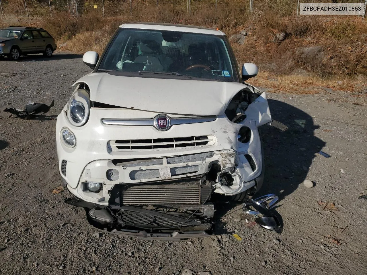 2014 Fiat 500L Trekking VIN: ZFBCFADH3EZ010853 Lot: 78305134