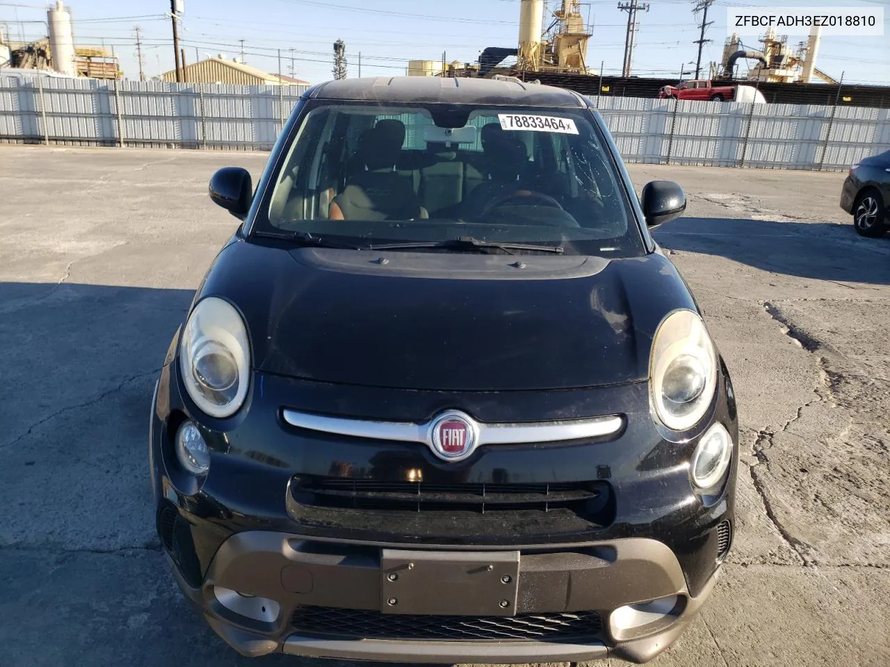 2014 Fiat 500L Trekking VIN: ZFBCFADH3EZ018810 Lot: 78833464