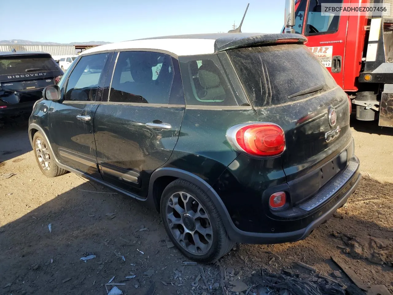 2014 Fiat 500L Trekking VIN: ZFBCFADH0EZ007456 Lot: 78903464