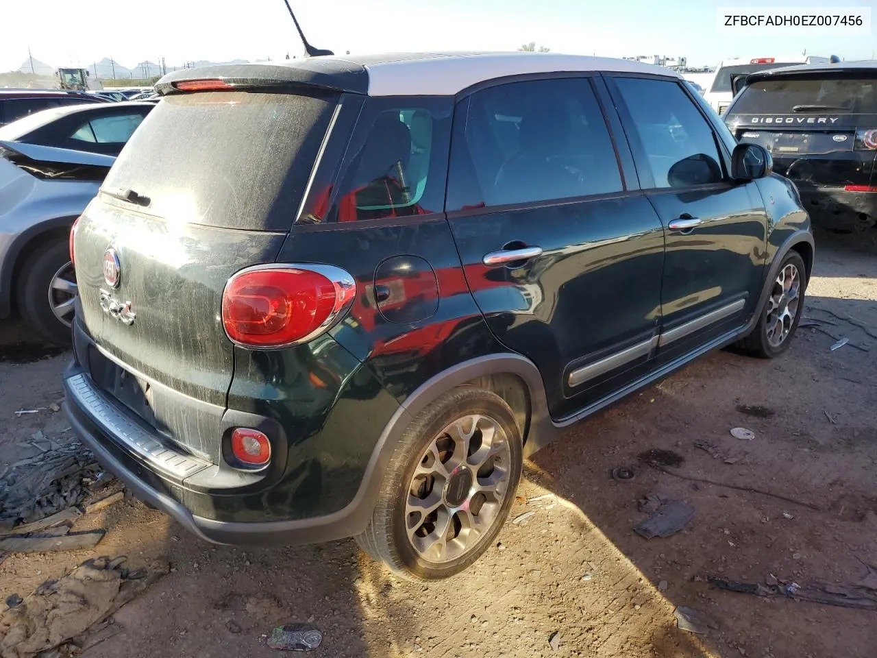 2014 Fiat 500L Trekking VIN: ZFBCFADH0EZ007456 Lot: 78903464