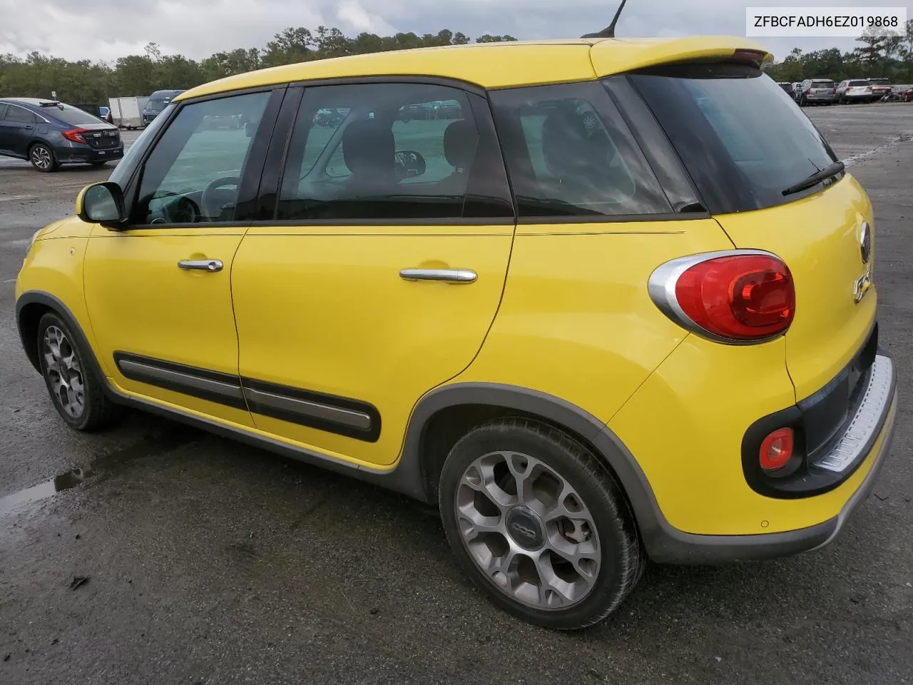 2014 Fiat 500L Trekking VIN: ZFBCFADH6EZ019868 Lot: 79060774