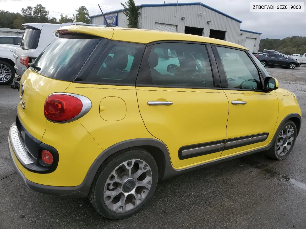 2014 Fiat 500L Trekking VIN: ZFBCFADH6EZ019868 Lot: 79060774