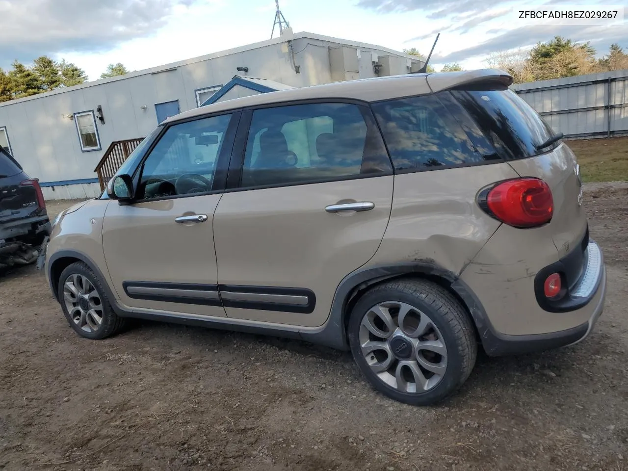 2014 Fiat 500L Trekking VIN: ZFBCFADH8EZ029267 Lot: 79123434