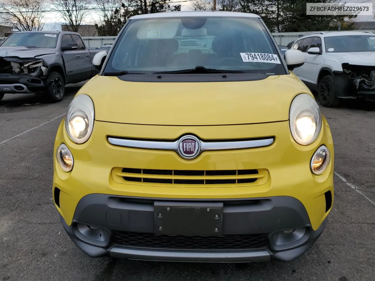 2014 Fiat 500L Trekking VIN: ZFBCFADH8EZ029673 Lot: 79418084