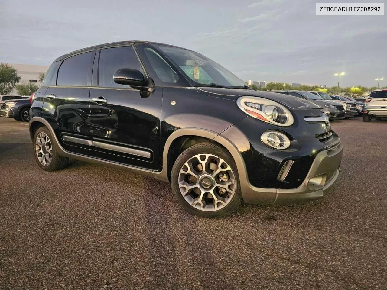 2014 Fiat 500L Trekking VIN: ZFBCFADH1EZ008292 Lot: 79579634