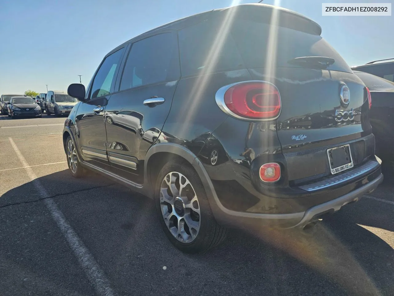 2014 Fiat 500L Trekking VIN: ZFBCFADH1EZ008292 Lot: 79579634