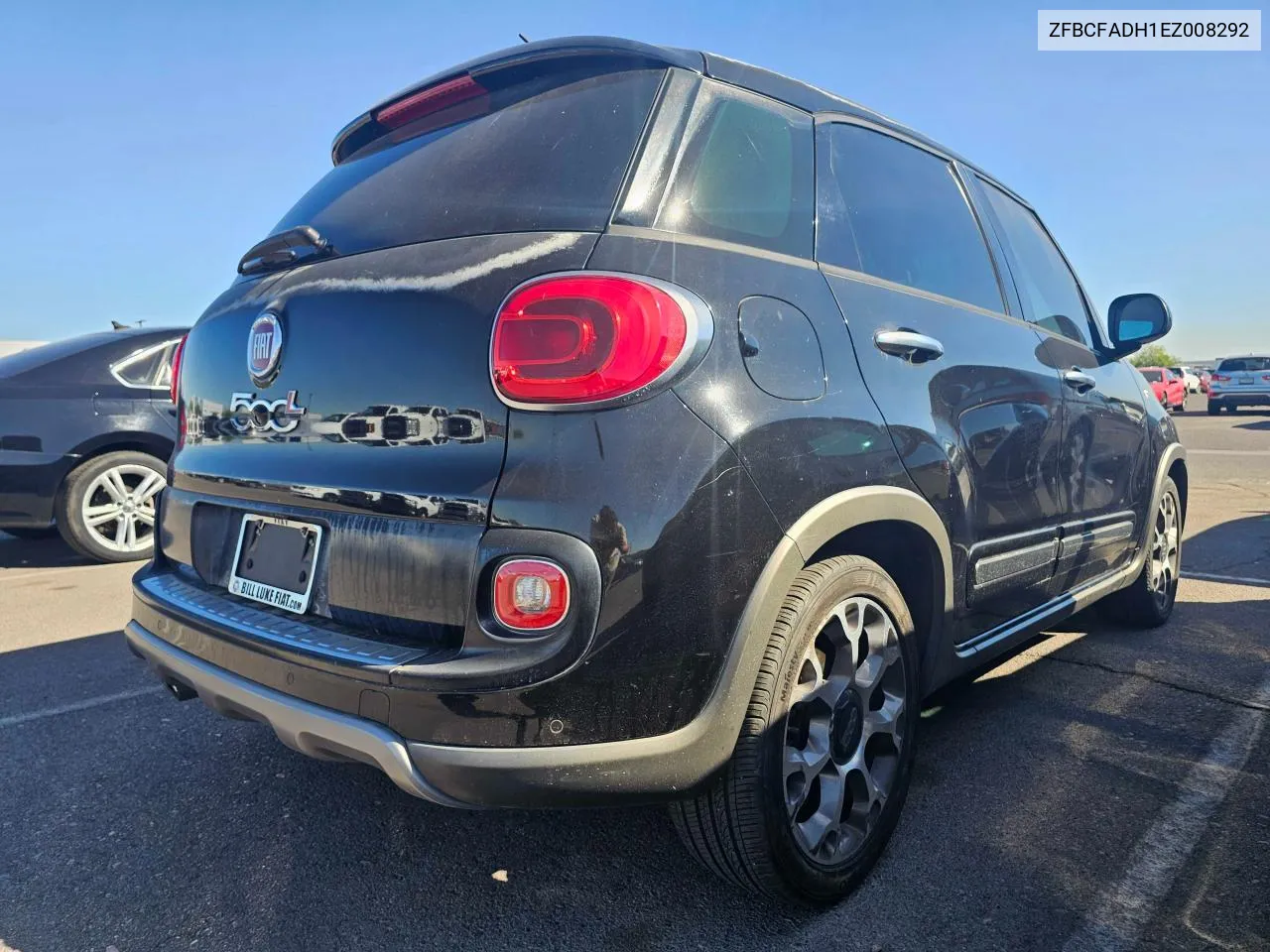 2014 Fiat 500L Trekking VIN: ZFBCFADH1EZ008292 Lot: 79579634