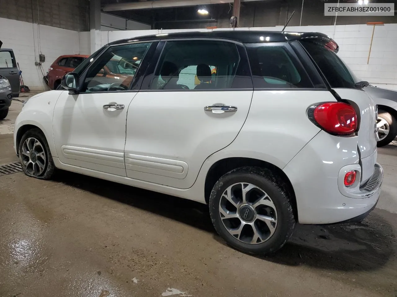 2014 Fiat 500L Easy VIN: ZFBCFABH3EZ001900 Lot: 79703904