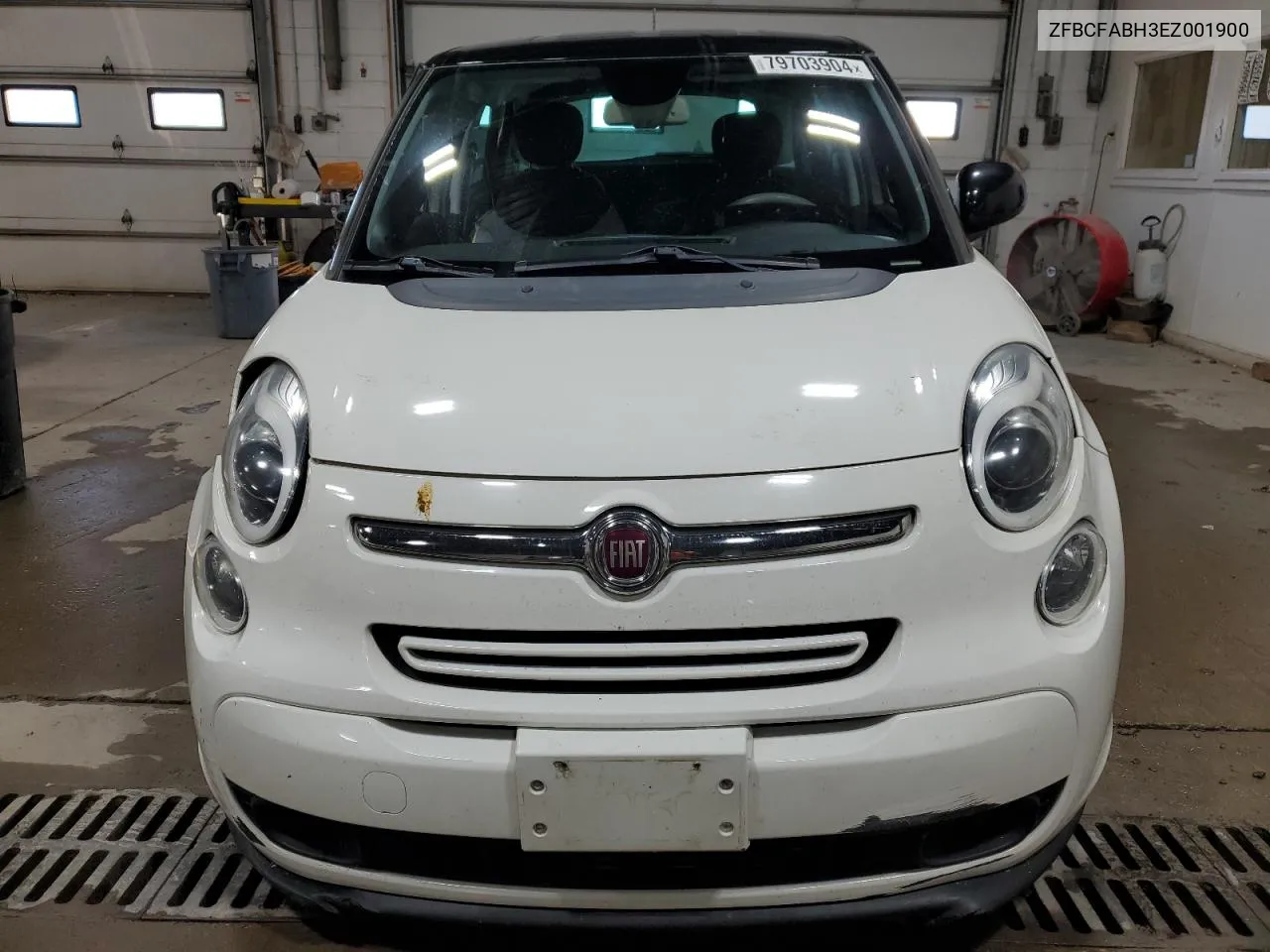 2014 Fiat 500L Easy VIN: ZFBCFABH3EZ001900 Lot: 79703904