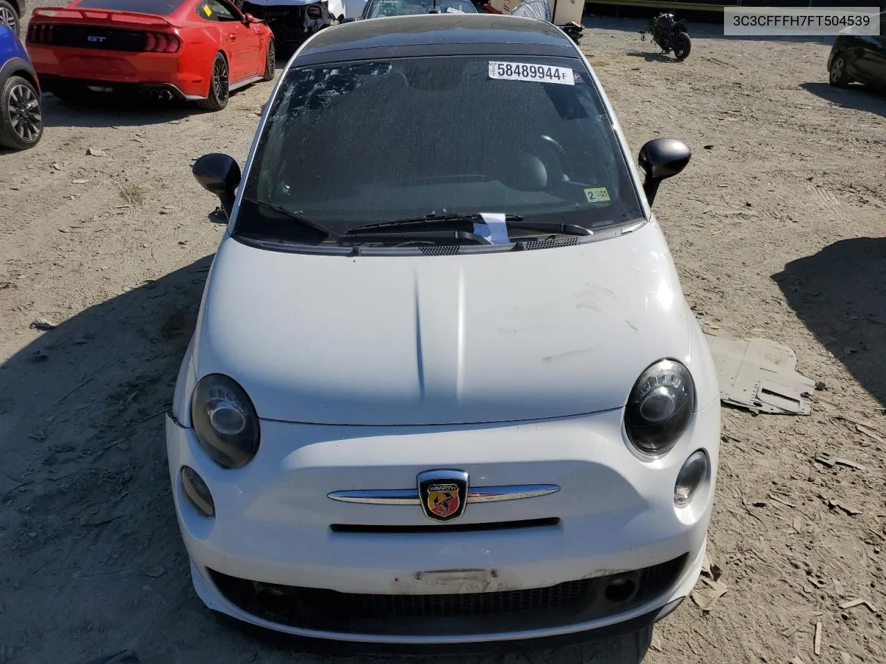 3C3CFFFH7FT504539 2015 Fiat 500 Abarth