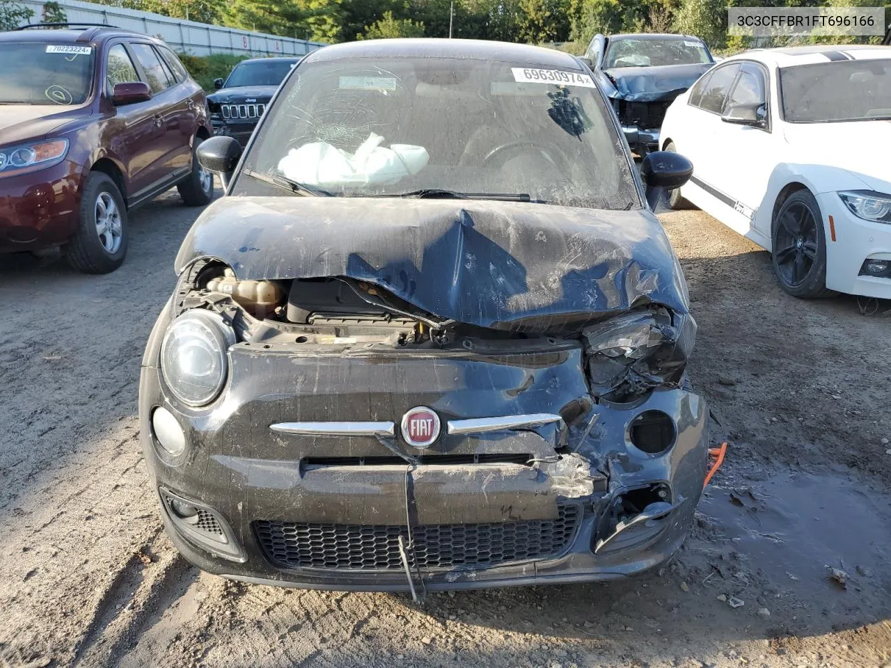 3C3CFFBR1FT696166 2015 Fiat 500 Sport