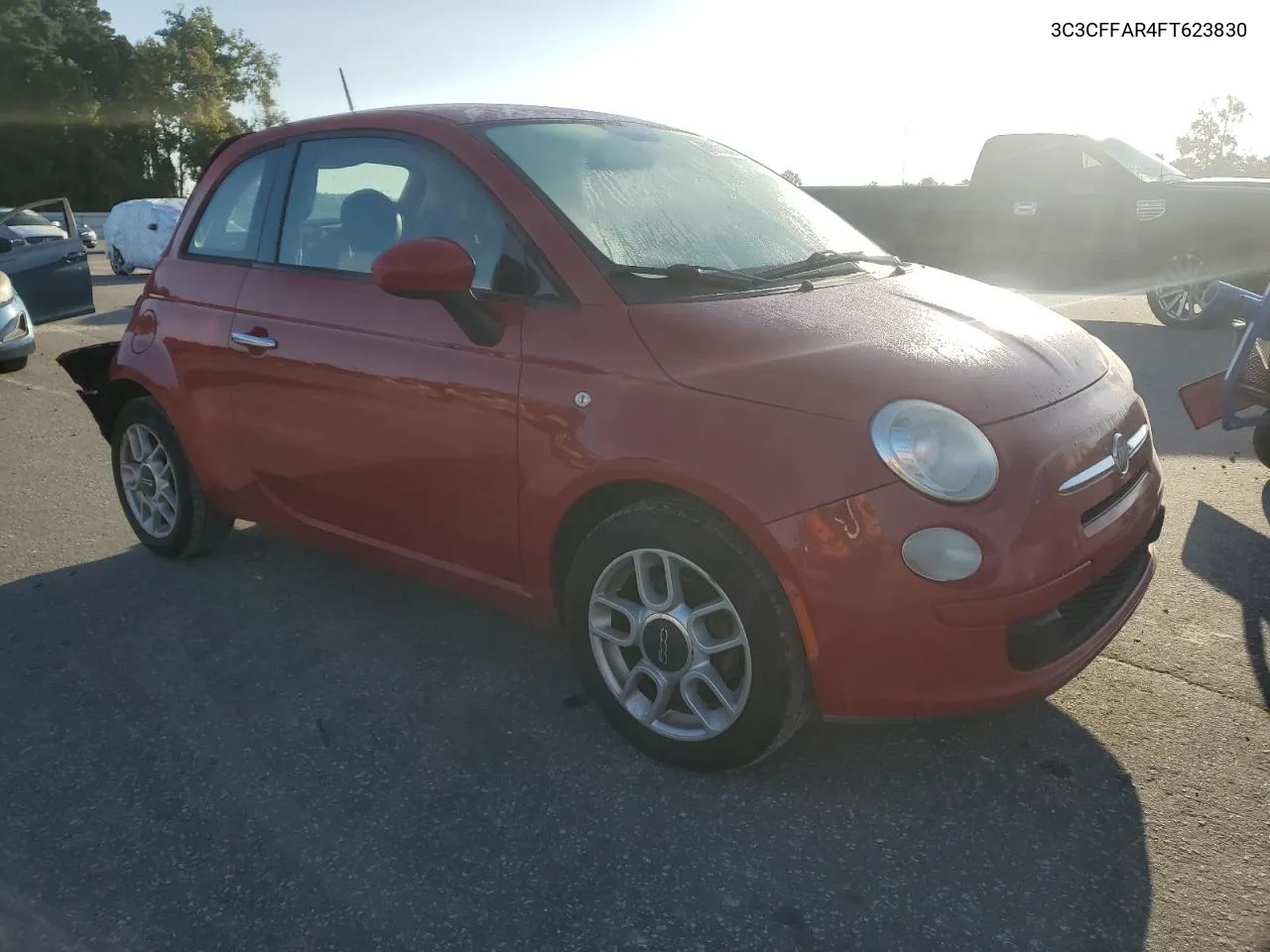 3C3CFFAR4FT623830 2015 Fiat 500 Pop