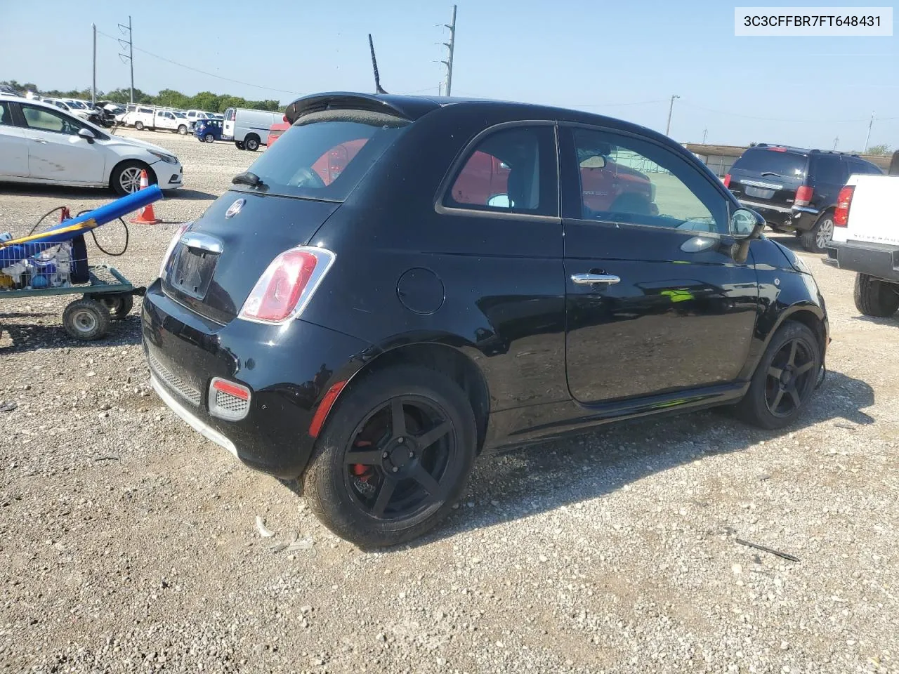 3C3CFFBR7FT648431 2015 Fiat 500 Sport