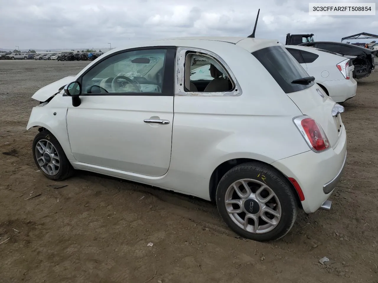 3C3CFFAR2FT508854 2015 Fiat 500 Pop