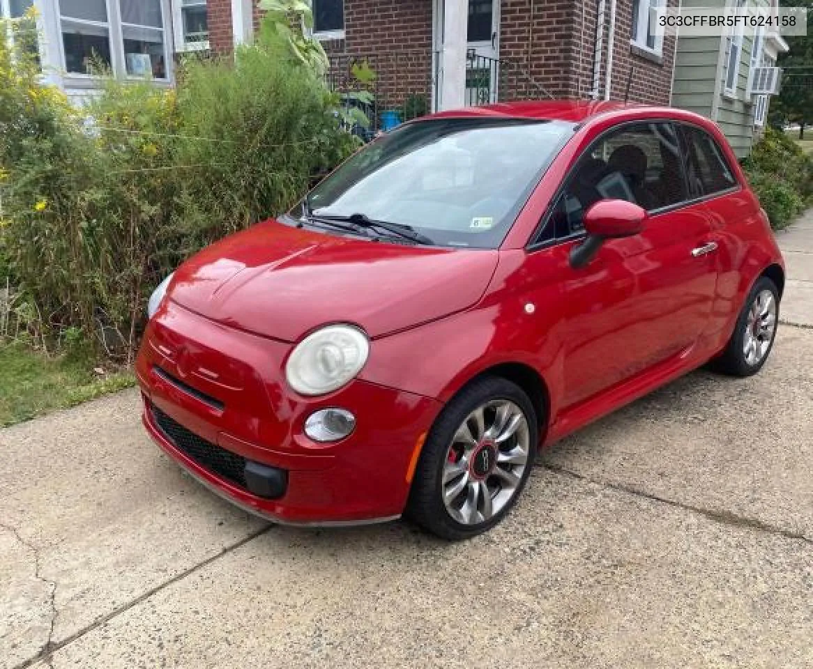 3C3CFFBR5FT624158 2015 Fiat 500 Sport