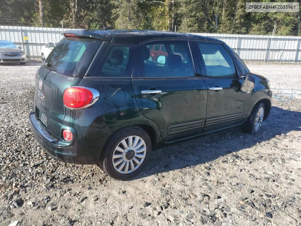 2015 Fiat 500L Easy VIN: ZFBCFABH4FZ035961 Lot: 75594384