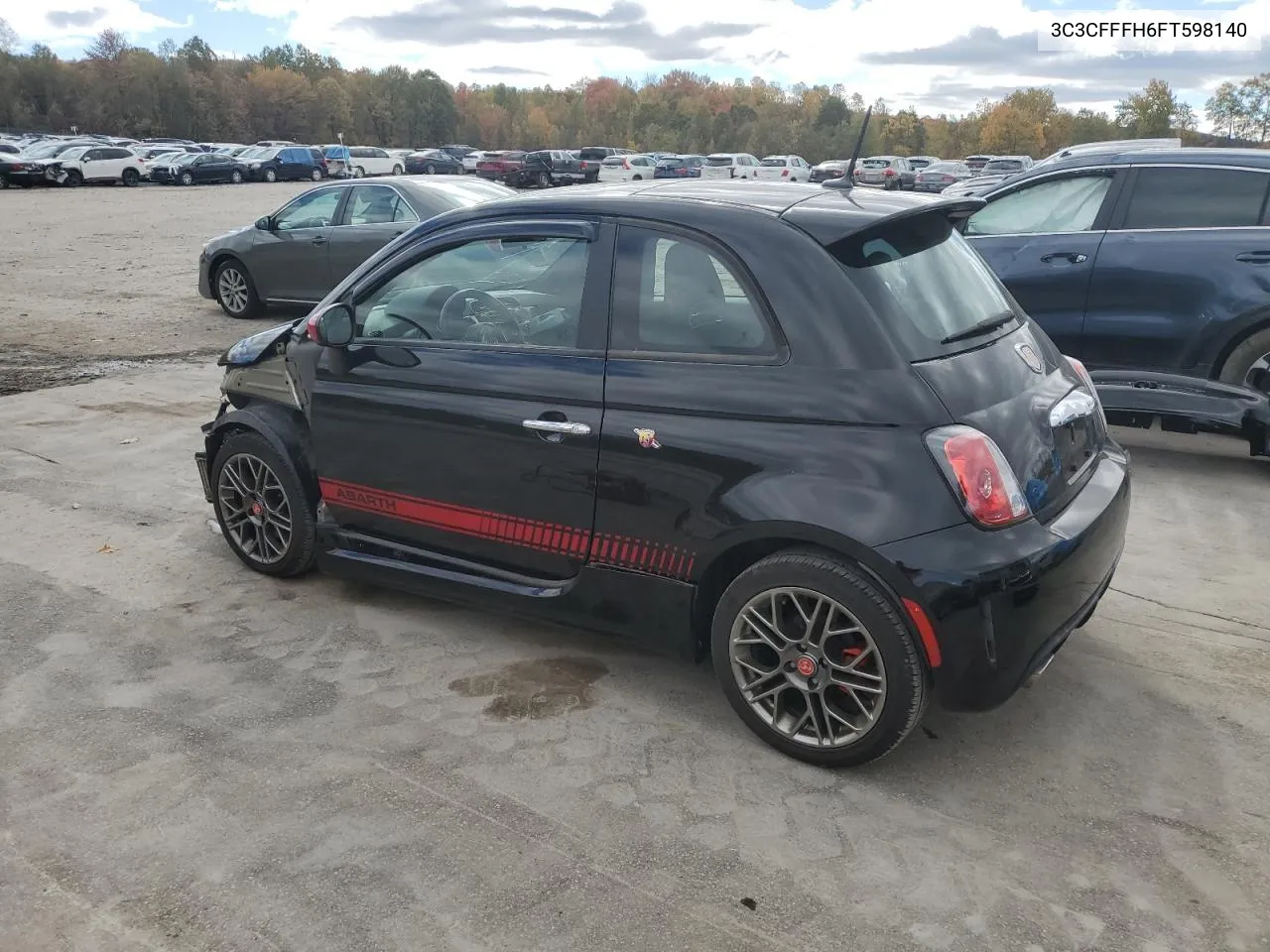 3C3CFFFH6FT598140 2015 Fiat 500 Abarth