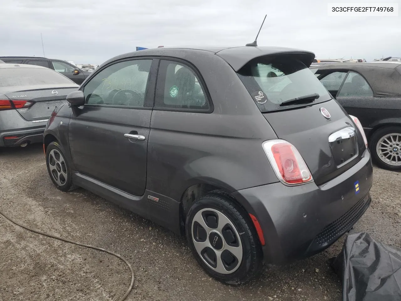 3C3CFFGE2FT749768 2015 Fiat 500 Electric