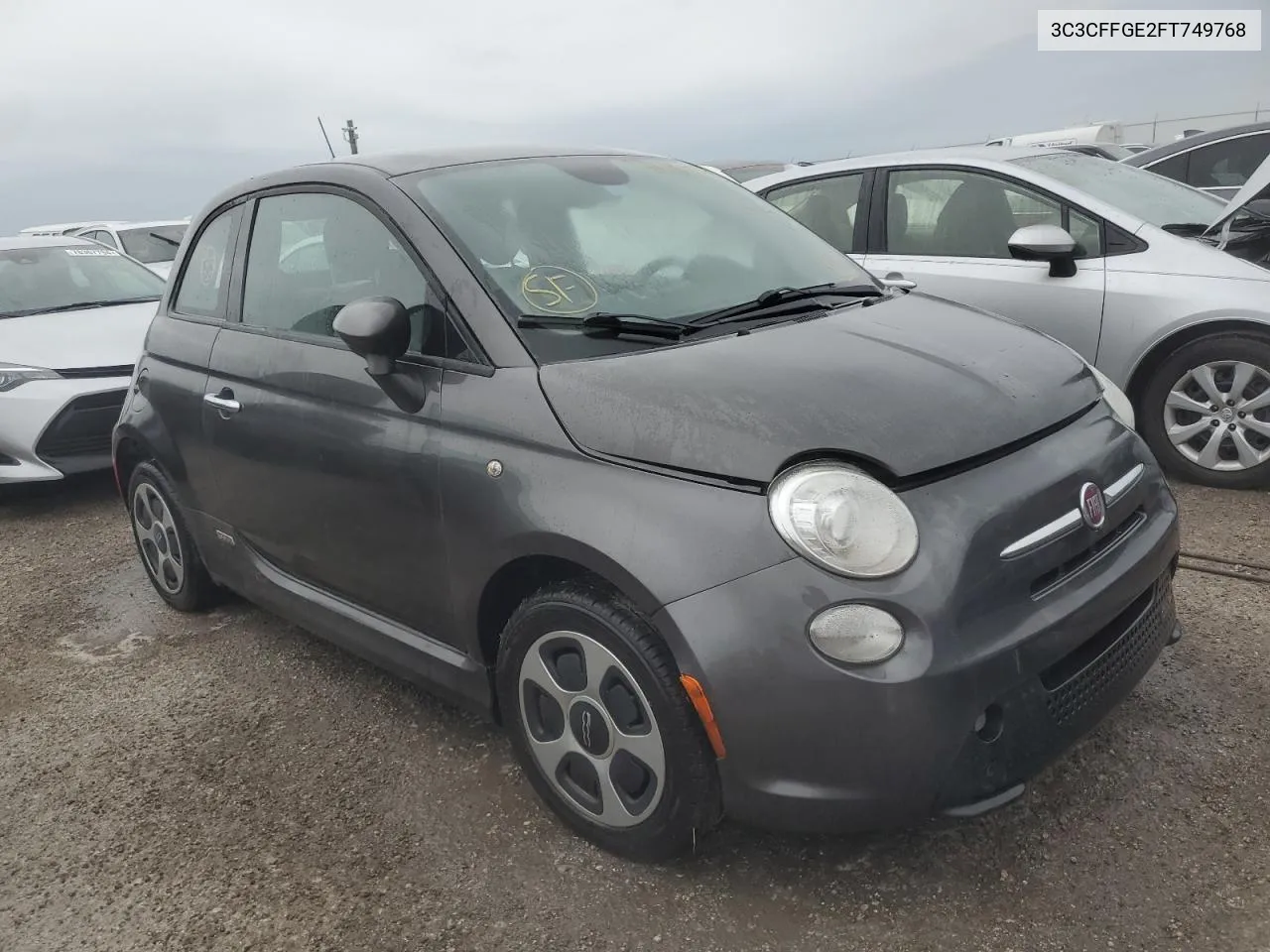 3C3CFFGE2FT749768 2015 Fiat 500 Electric