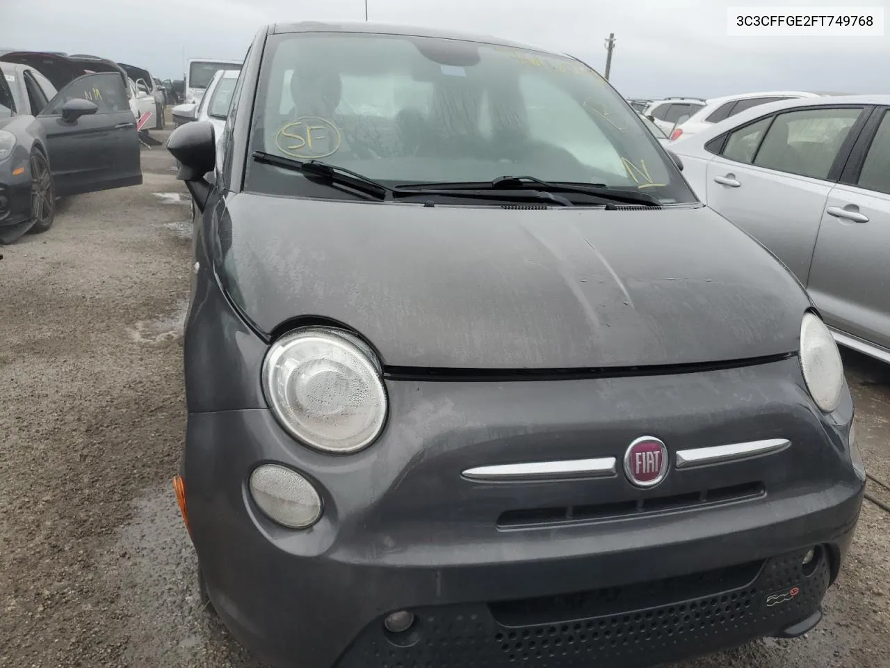 3C3CFFGE2FT749768 2015 Fiat 500 Electric