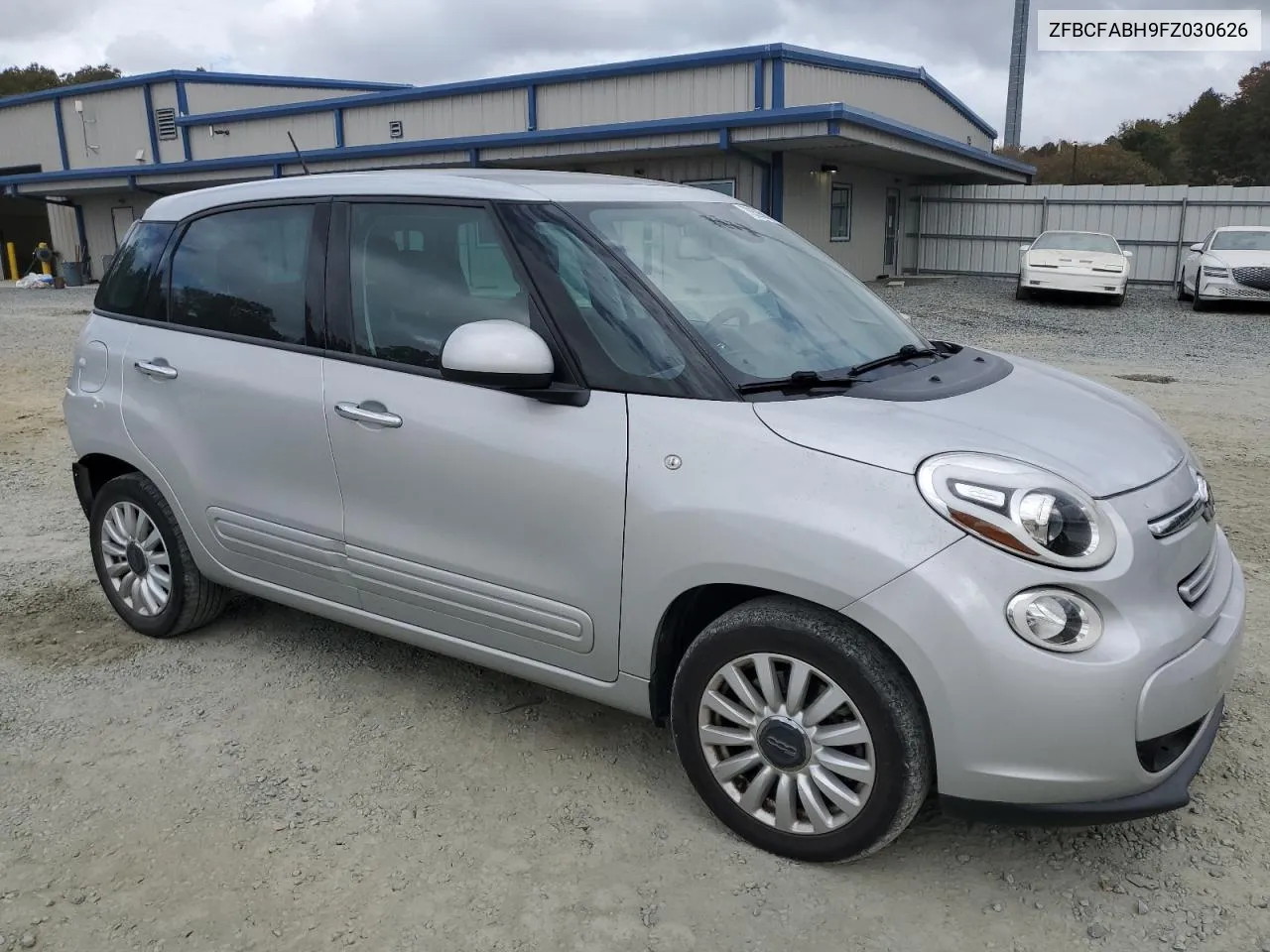 2015 Fiat 500L Easy VIN: ZFBCFABH9FZ030626 Lot: 78596964