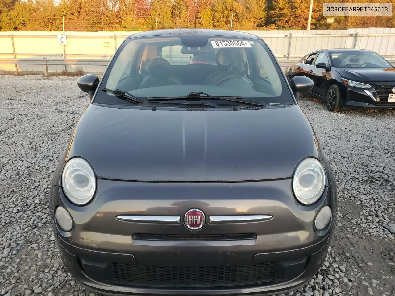 2015 Fiat 500 Pop VIN: 3C3CFFAR9FT545013 Lot: 81530664