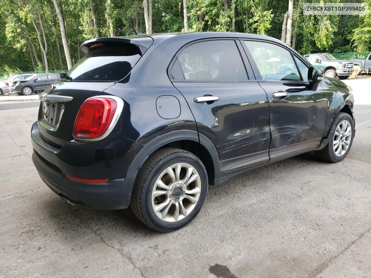 ZFBCFXBT1GP399405 2016 Fiat 500X Easy