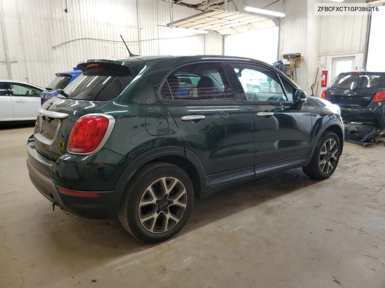 ZFBCFXCT1GP386216 2016 Fiat 500X Trekking