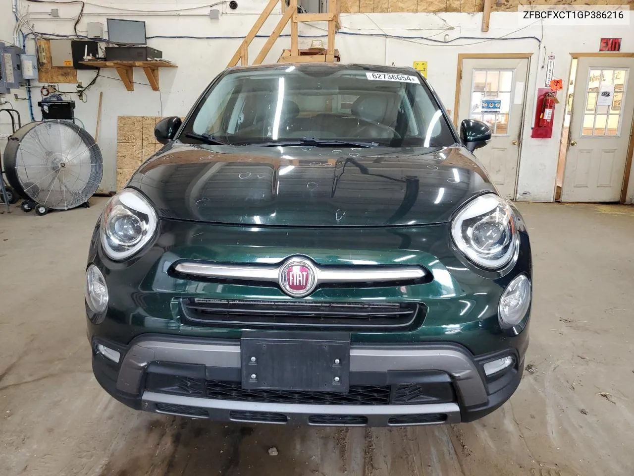 ZFBCFXCT1GP386216 2016 Fiat 500X Trekking