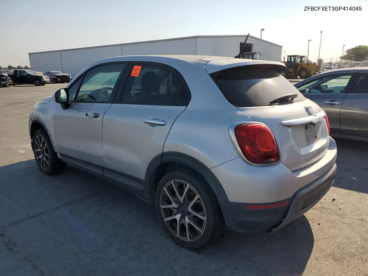 ZFBCFXET3GP414045 2016 Fiat 500X Trekking Plus