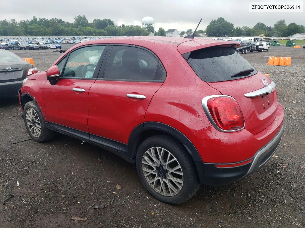 ZFBCFYCT0GP326914 2016 Fiat 500X Trekking