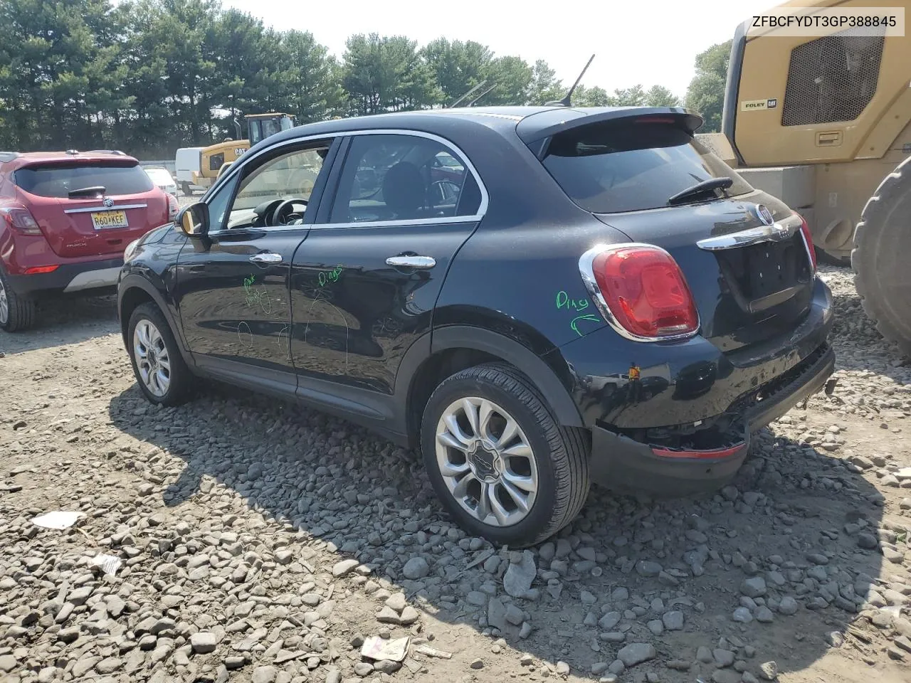 ZFBCFYDT3GP388845 2016 Fiat 500X Lounge