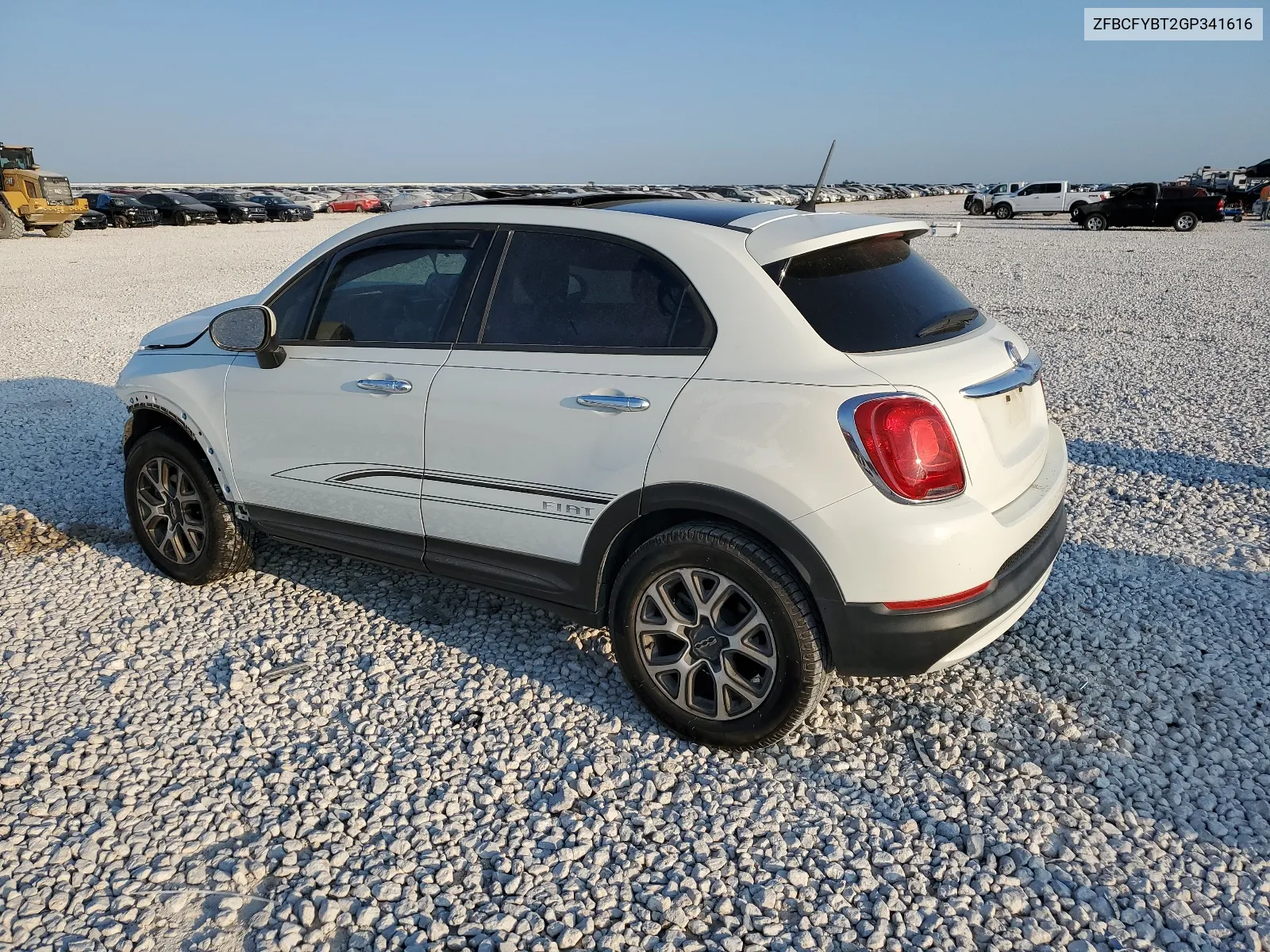 2016 Fiat 500X Easy VIN: ZFBCFYBT2GP341616 Lot: 68882654