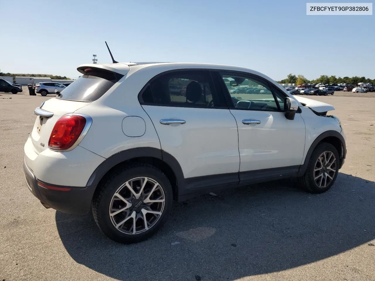 2016 Fiat 500X Trekking Plus VIN: ZFBCFYET9GP382806 Lot: 69408124