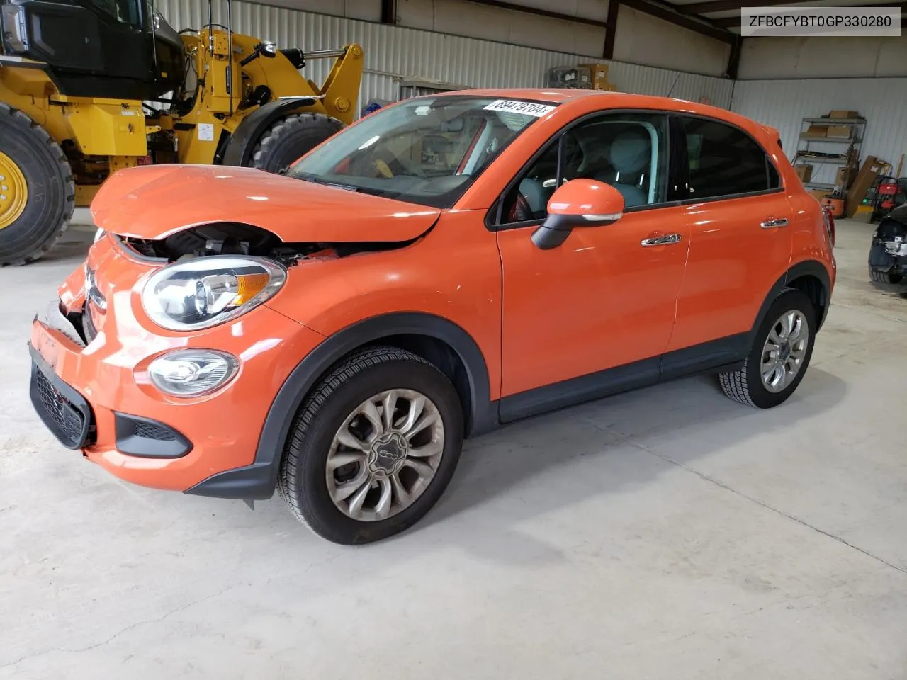 ZFBCFYBT0GP330280 2016 Fiat 500X Easy