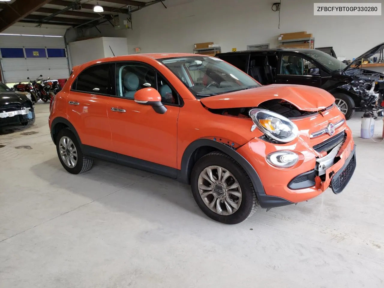 ZFBCFYBT0GP330280 2016 Fiat 500X Easy