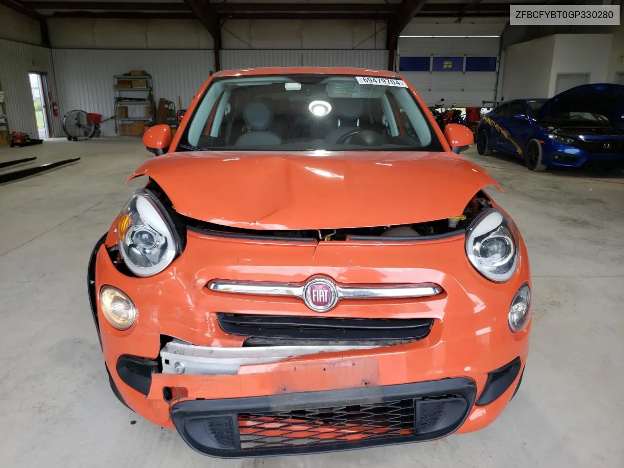 ZFBCFYBT0GP330280 2016 Fiat 500X Easy