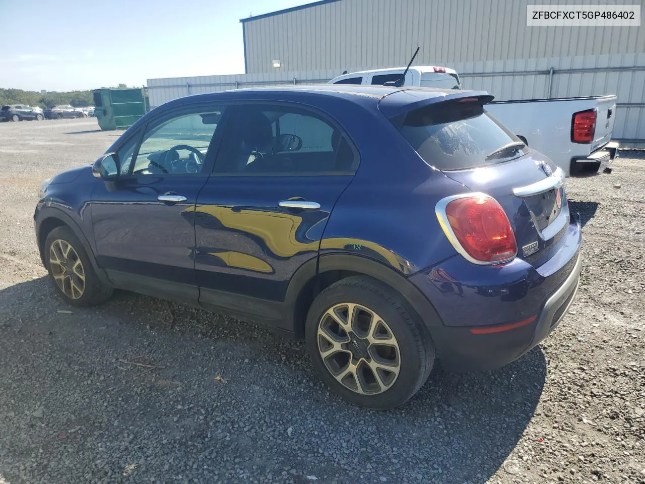 2016 Fiat 500X Trekking VIN: ZFBCFXCT5GP486402 Lot: 69710124