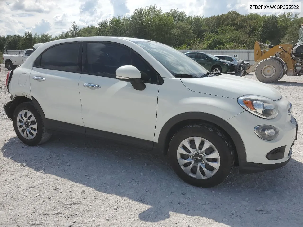 ZFBCFXAW0GP355522 2016 Fiat 500X Pop