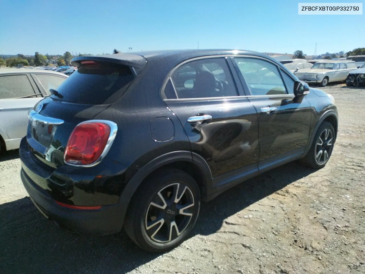 ZFBCFXBT0GP332750 2016 Fiat 500X Easy