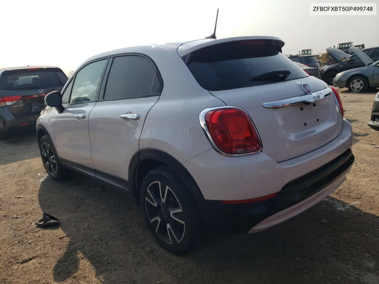 ZFBCFXBT5GP499748 2016 Fiat 500X Easy