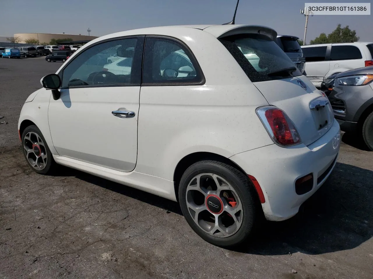 2016 Fiat 500 Sport VIN: 3C3CFFBR1GT161386 Lot: 71132164