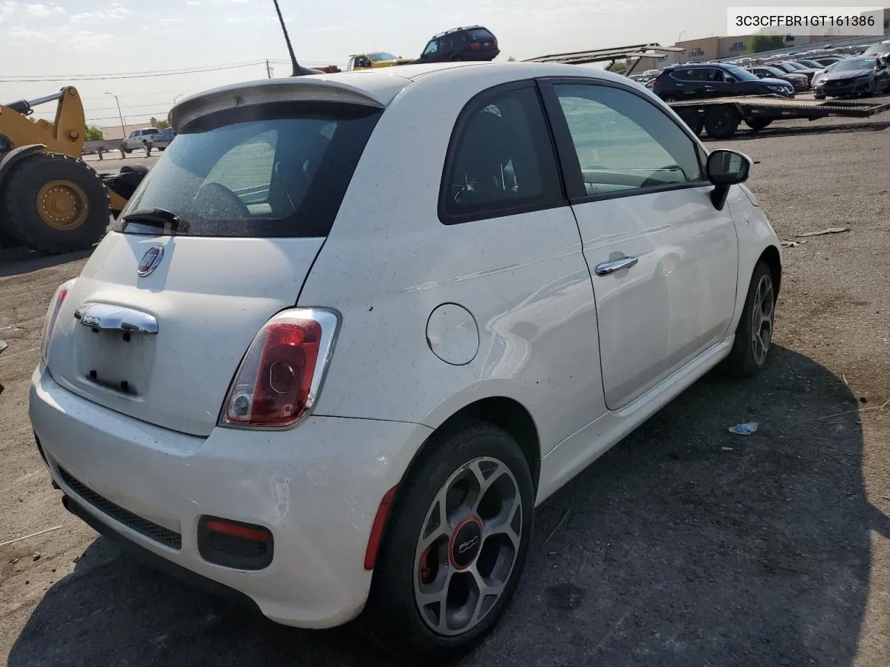 3C3CFFBR1GT161386 2016 Fiat 500 Sport