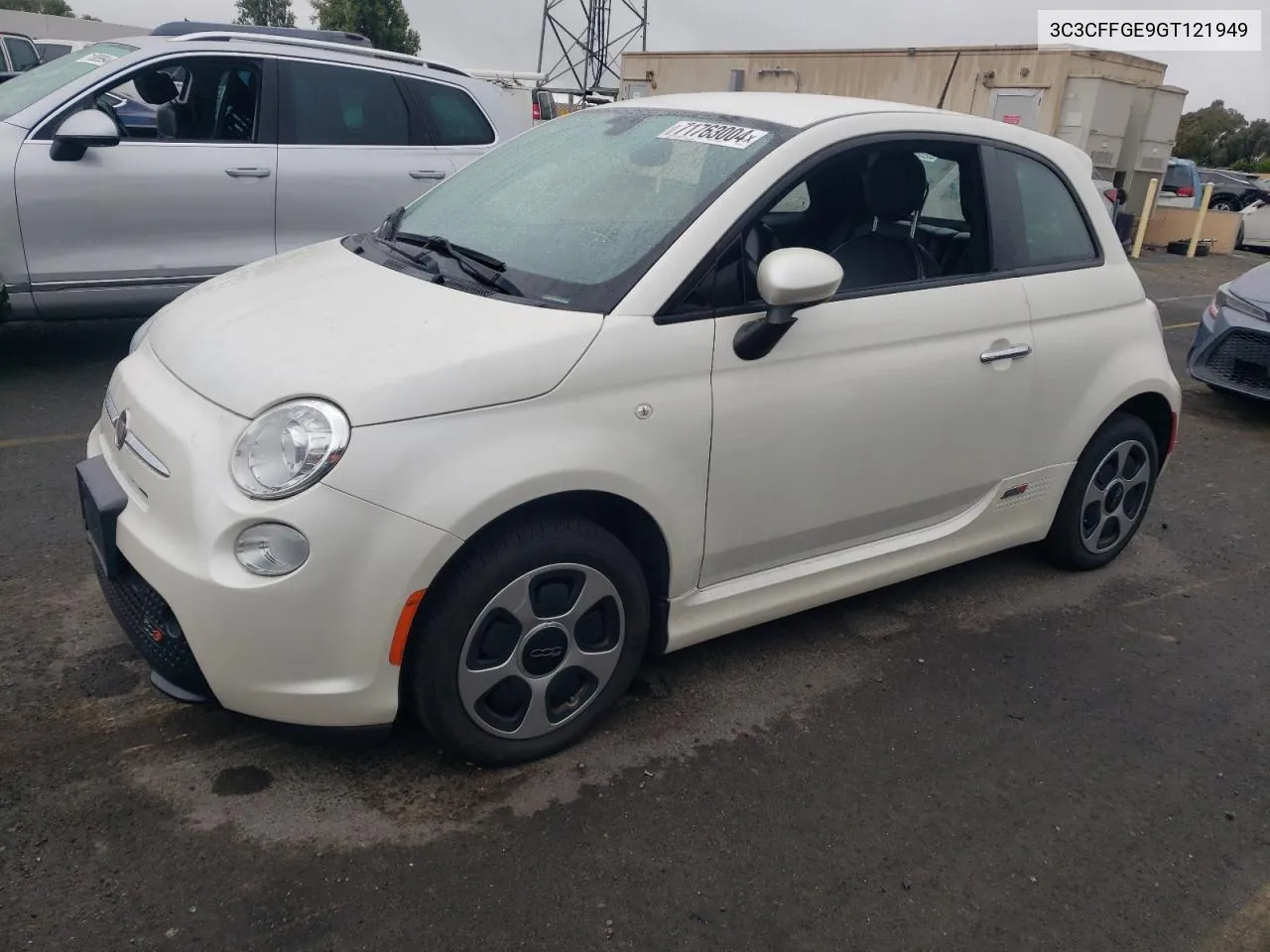 3C3CFFGE9GT121949 2016 Fiat 500 Electric